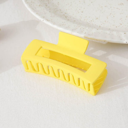 Square Hinge Hair Clip