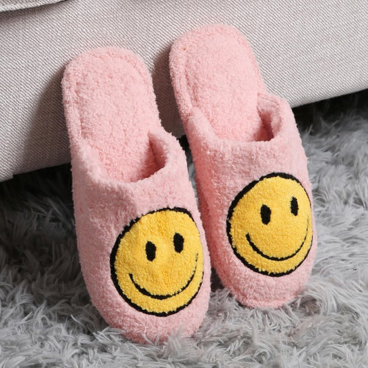 Smile Slide On Slippers