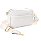 Rectangle Nylon Crossbody with Removable Matching Strap