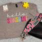 Hello Sunshine Graphic T-shirt