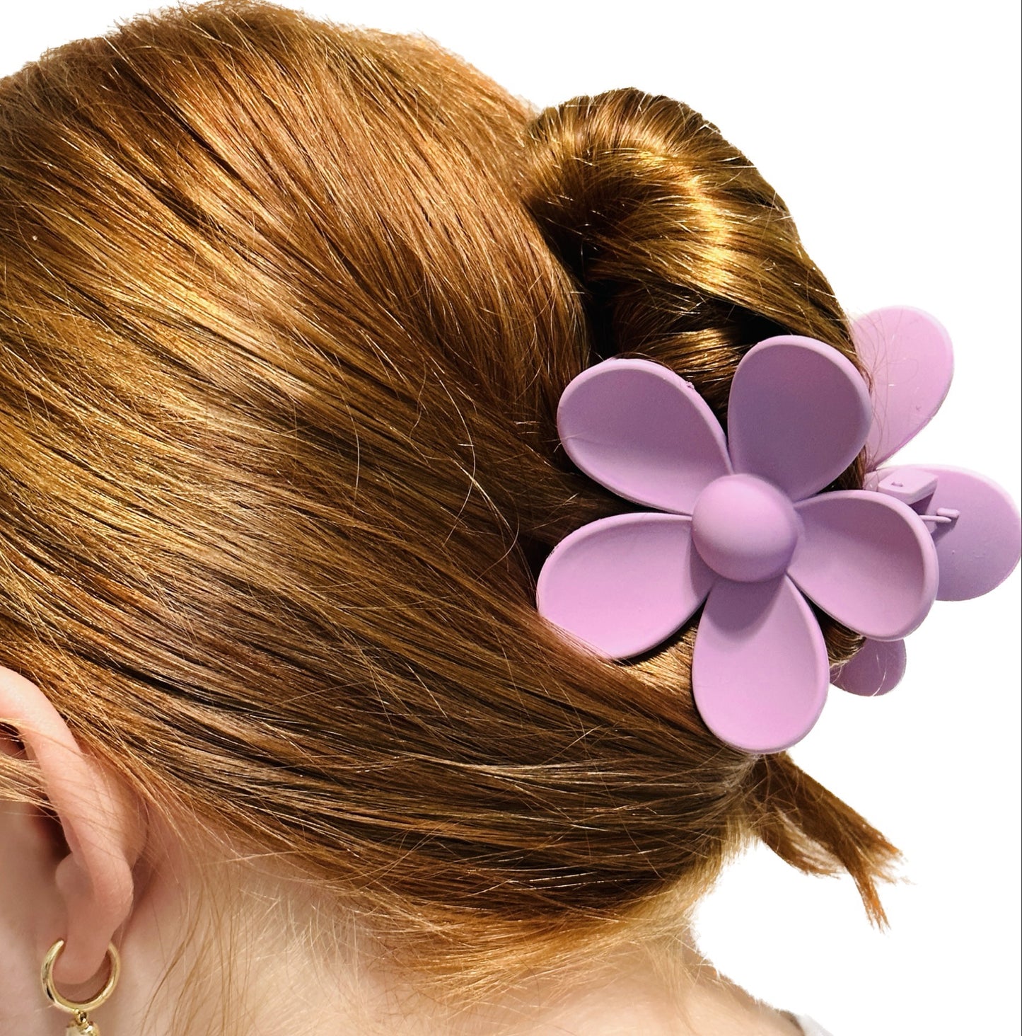 Flower Power Hair Clip